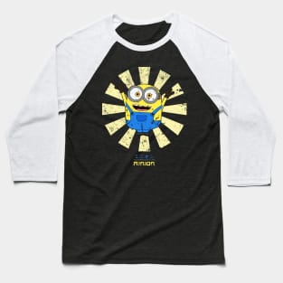 Minion Retro Japanese Baseball T-Shirt